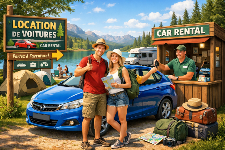 service location voiture